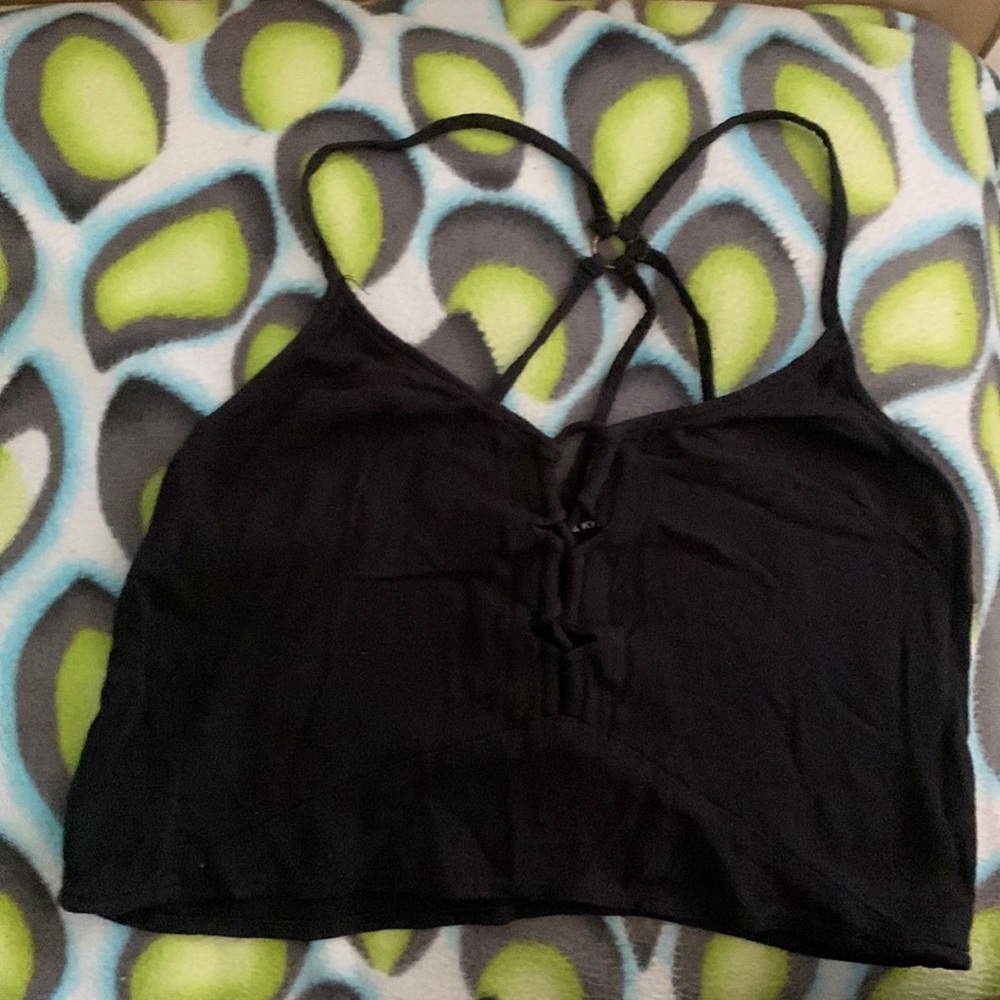 Kendall and Kylie Black Tank